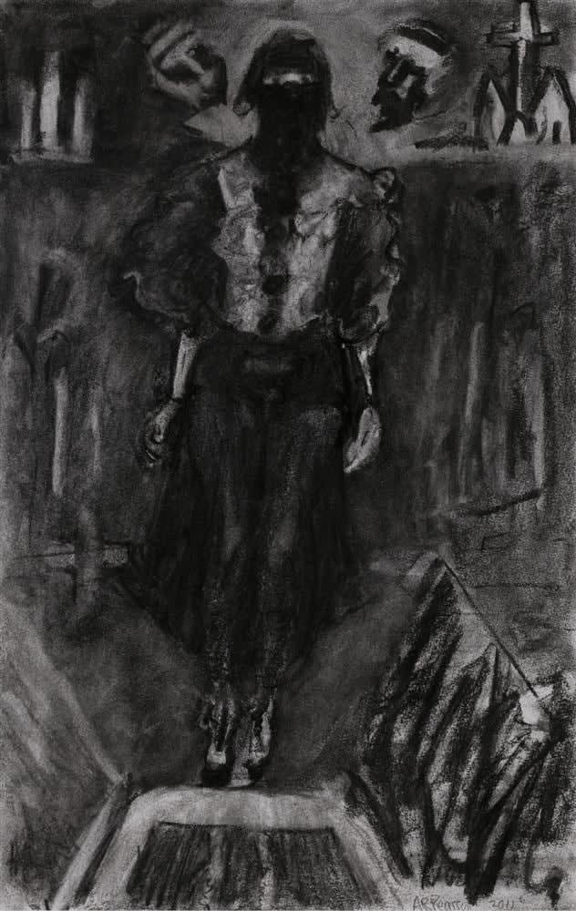 Alan Pearson, Waiting Game 4, 2011
