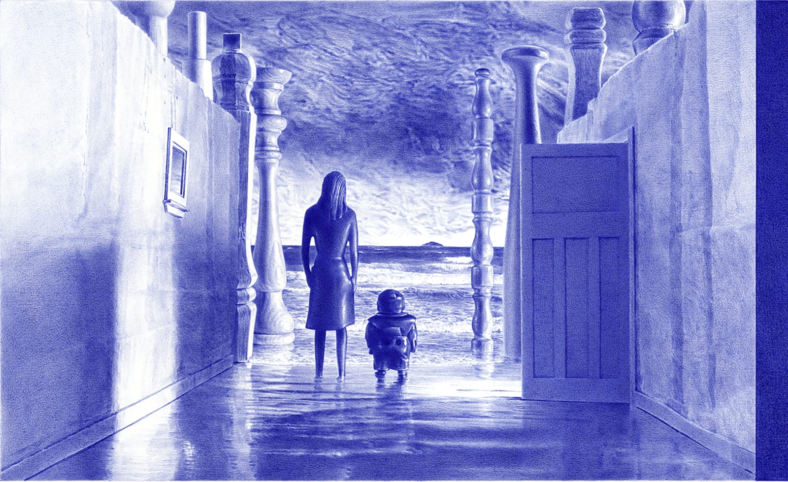 Stephen Ellis, Undertow I, 2025