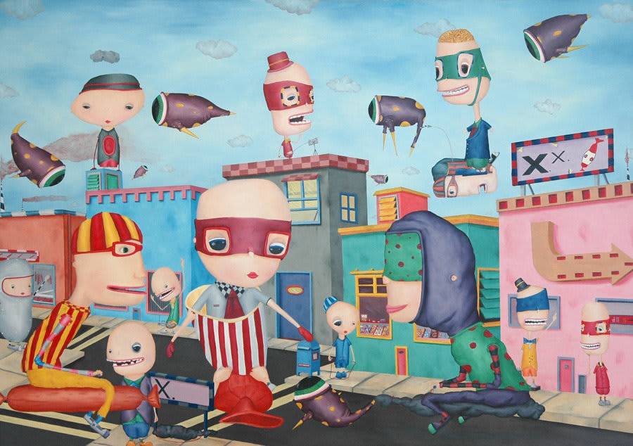 Dave Beazley, Itville, 2006