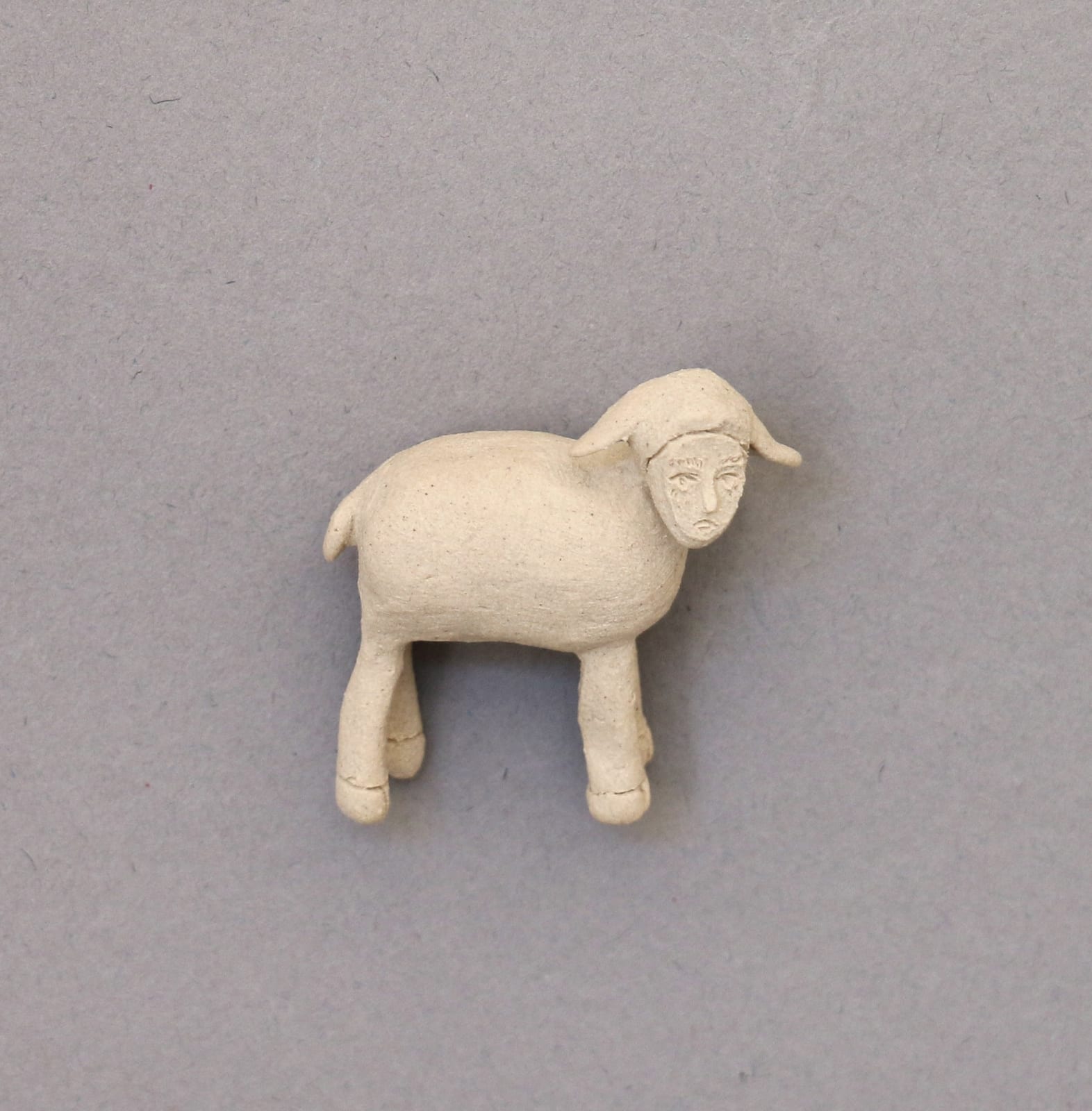Manaia Thomas-Bloom, Sheep Amulet, 2025