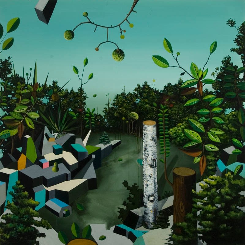 Julien Dyne, The Forage, 2007