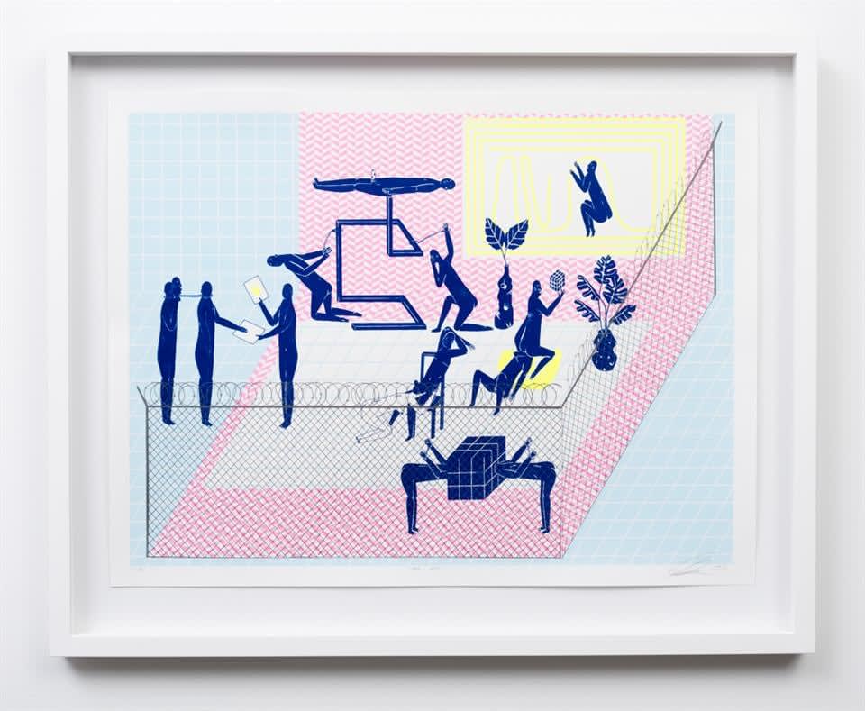 Mark Whalen, Gridlock, 2015