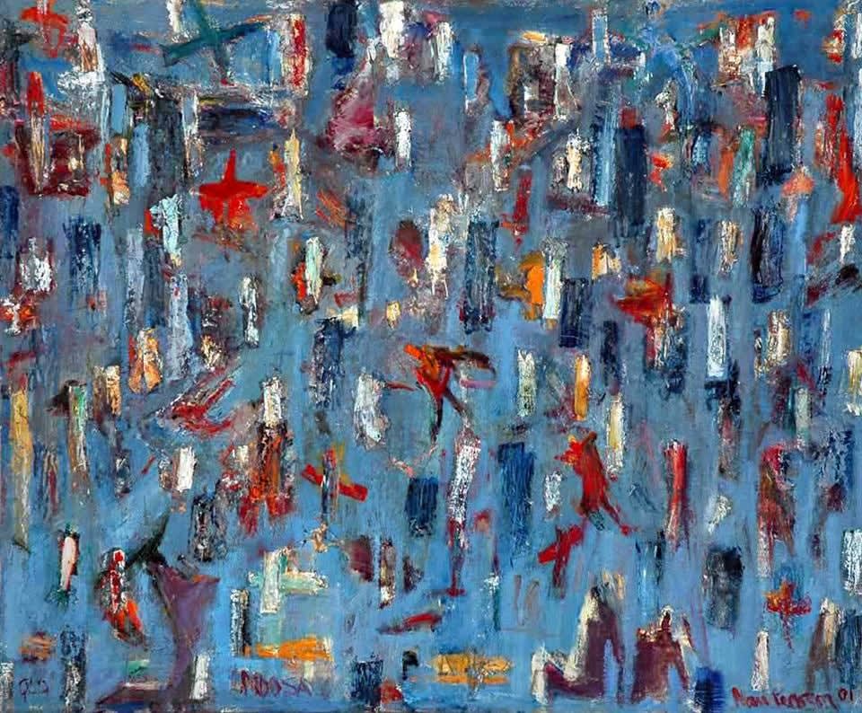 Alan Pearson, The Light Visitors of Time and Space, 2001