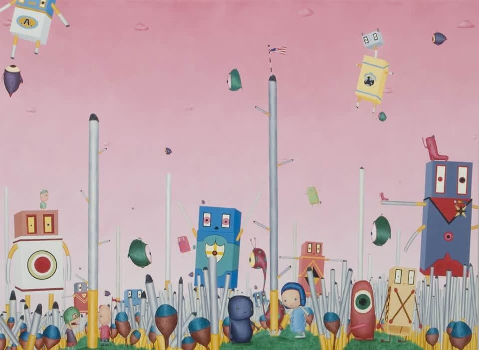 Dave Beazley, In Time Your Day will Come in Peace, 2007