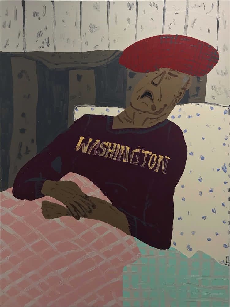 Claudia Kogachi, Washington and Pillow, 2019