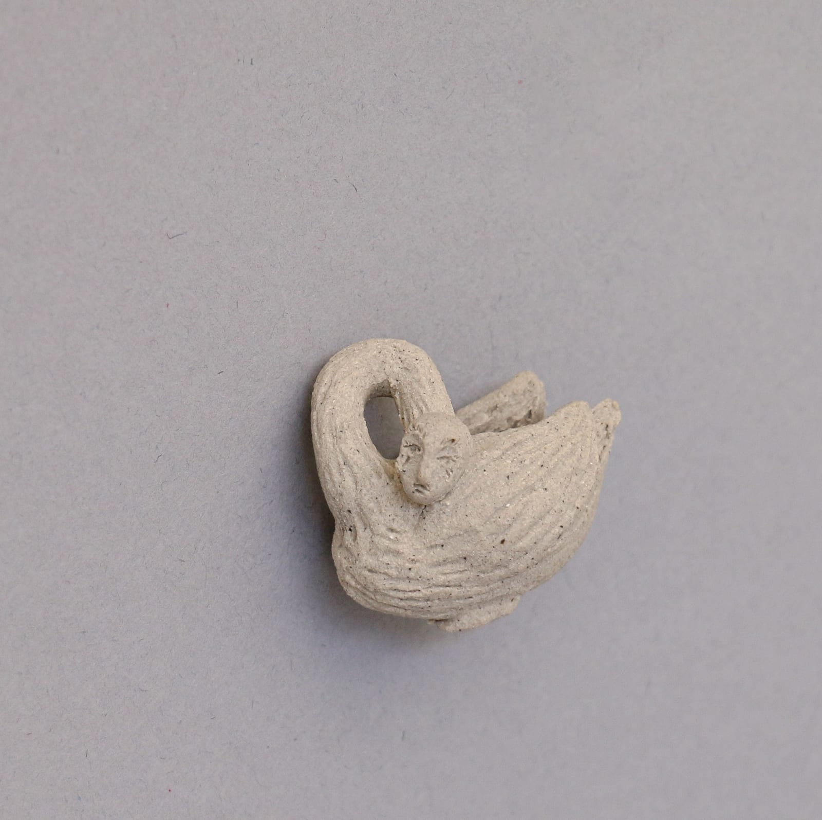 Manaia Thomas-Bloom, Swan Amulet, 2025