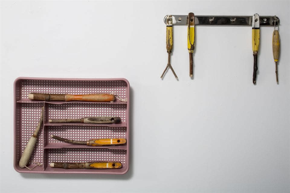 Josephine Cachemaille, Wands (group 2), 2012
