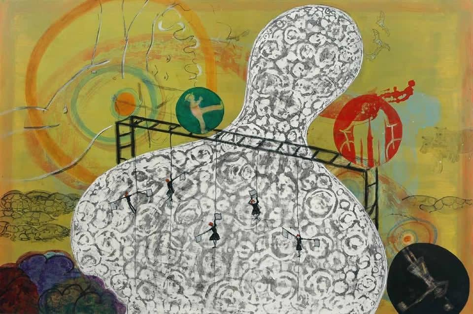 Linda Holloway, How To Hide In Open Country, 2007