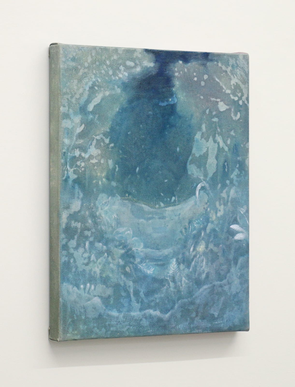 Ashleigh Min, Snowy Yard, 2025