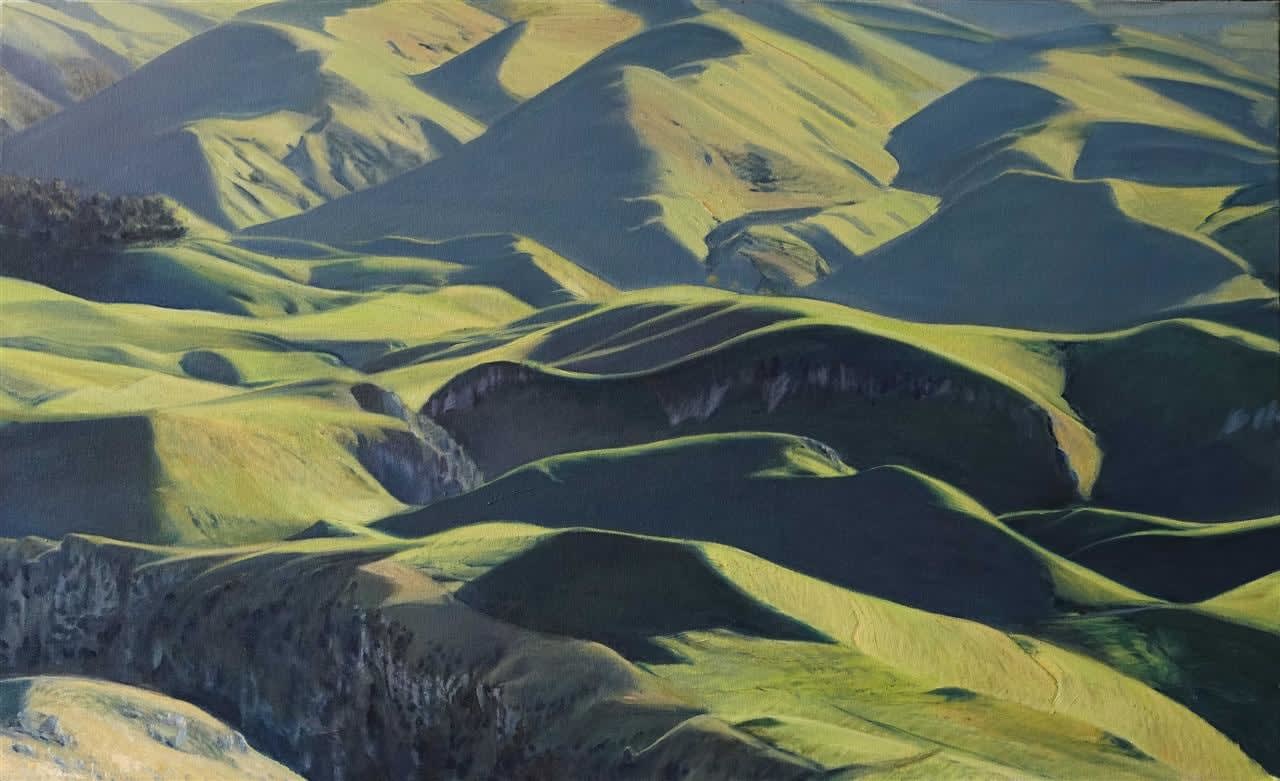 Freeman White, Te Mata Last Light, 2017