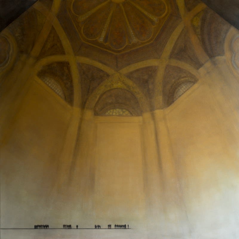 Linda Holloway, Gold, 2014