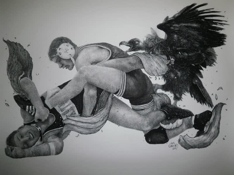 Liam Gerrard, Wrestlers II, 2011