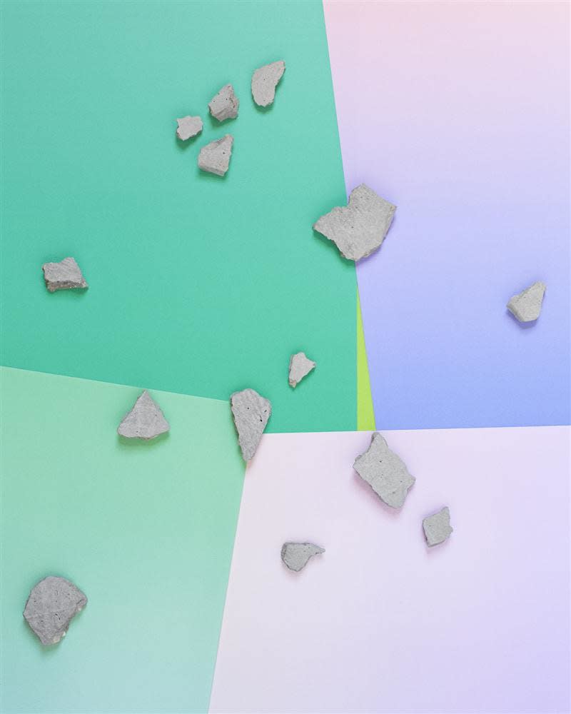 Vivian Cooper Smith, Concrete Composition (Series 1) #6, 2015