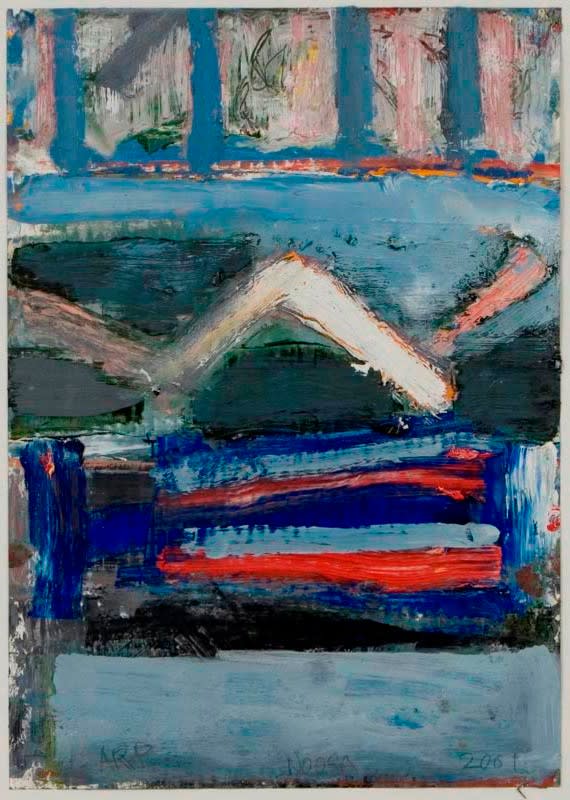 Alan Pearson, The Beachcomber, 2001
