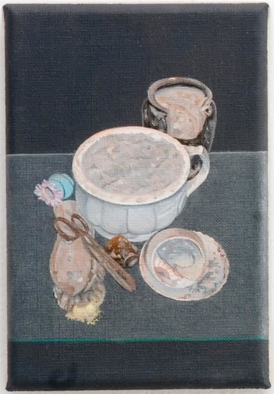Candi Dentice, Remnants III (detail 1), 2013