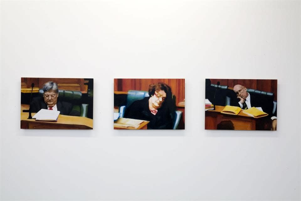 Young Blood Salon, Gabrielle Amodeo, 2007