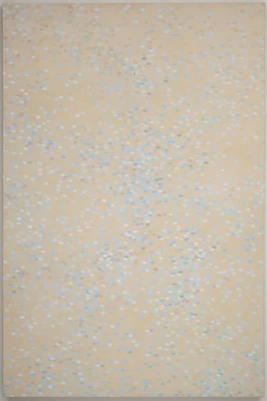 Charlotte Nancy, Floating Colour Series, Blue, 2012