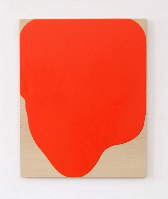 Helen Calder, 18 fl oz synthetic orange, 2008