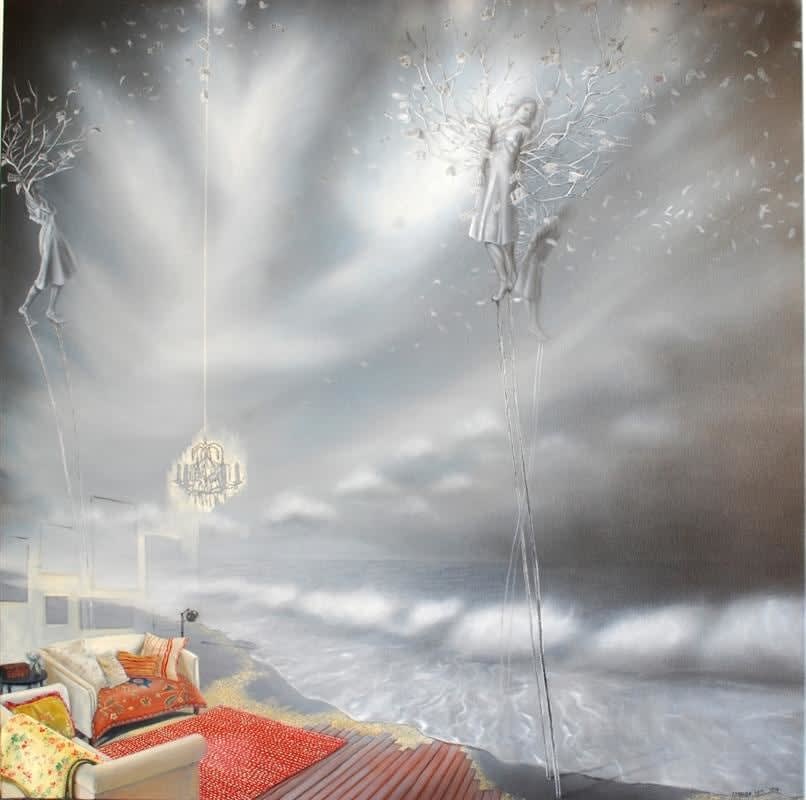 Susanne Kerr, The weight of small things, 2010
