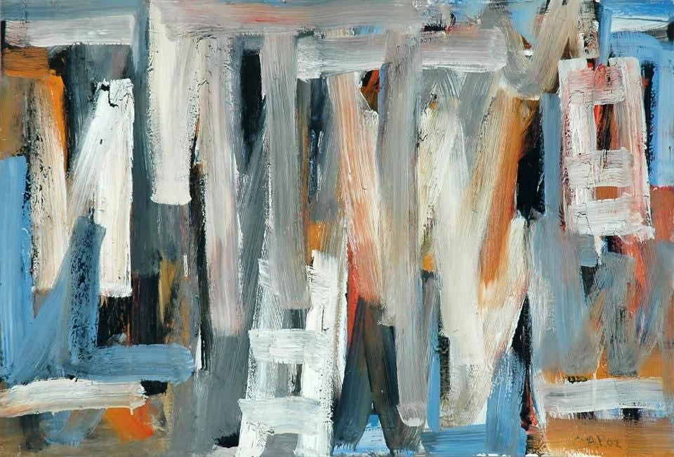 Alan Pearson, The Turning Point, 2002