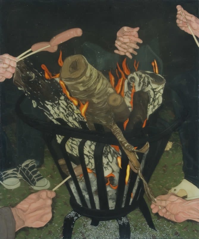 Anya Henis, Pancake, 2007