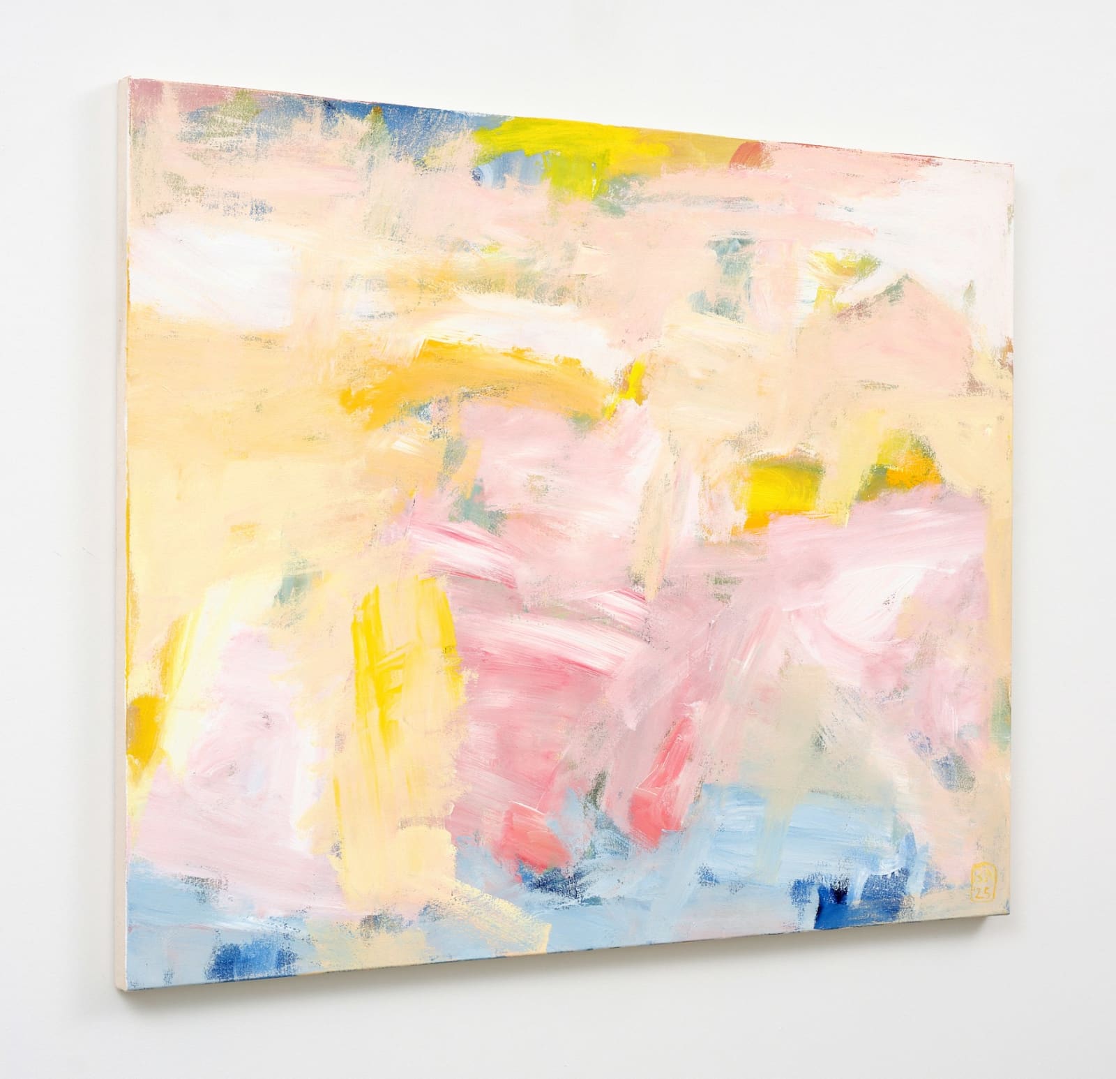 Brenda Nightingale, Stressing the need for Patience, 2024