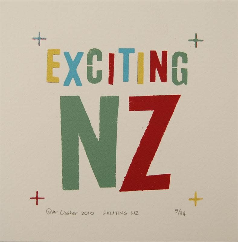 Mark Ussher, Exciting NZ, 2010