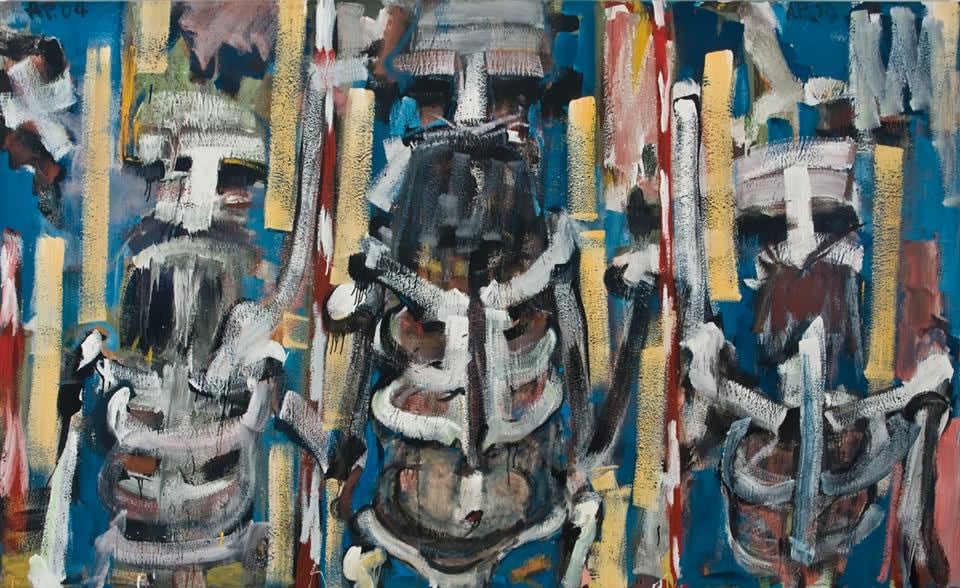 Alan Pearson, The Guardians, 2004