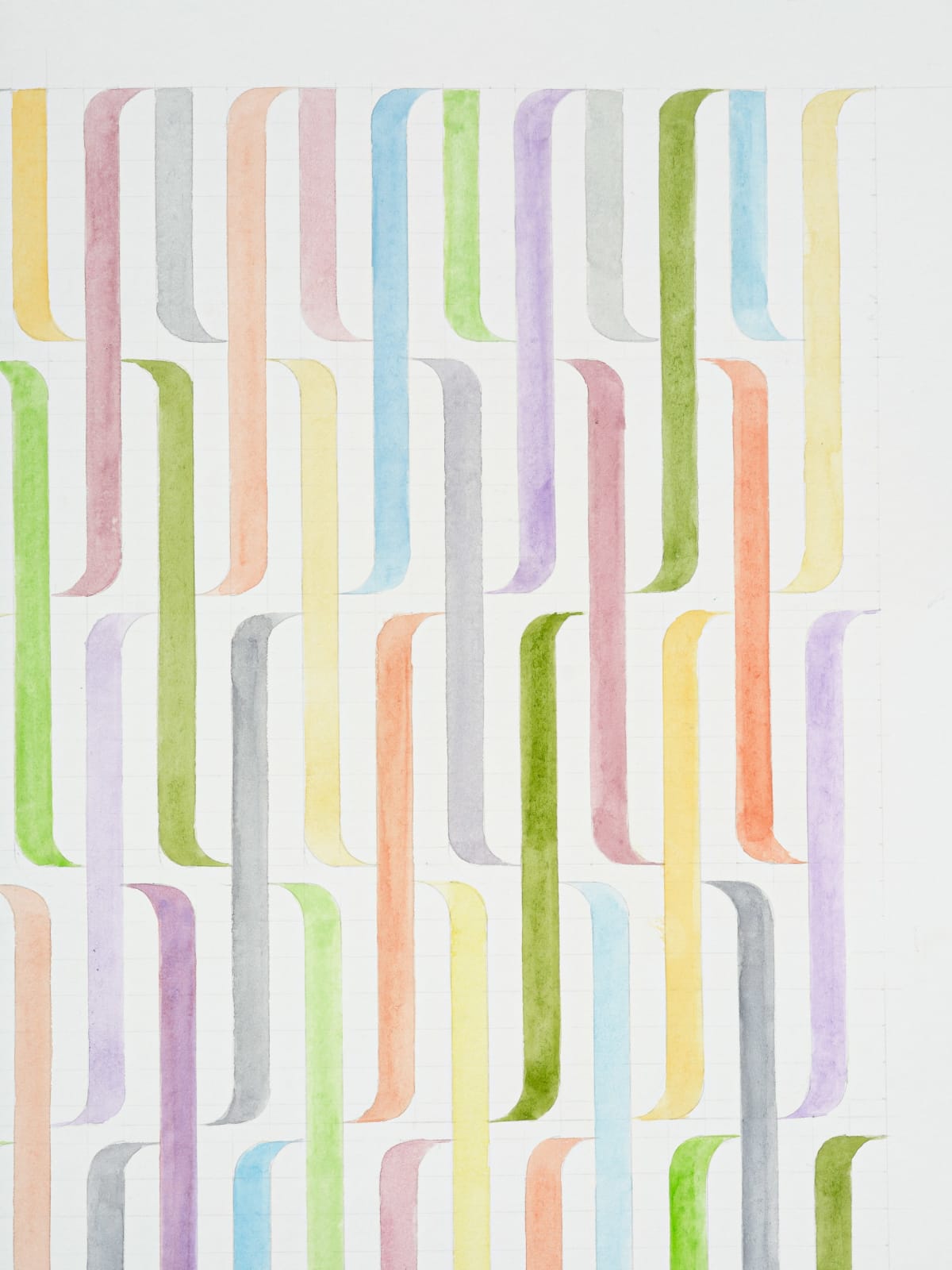 Jon Tootill, Kore Taitara watercolour (3), 2023