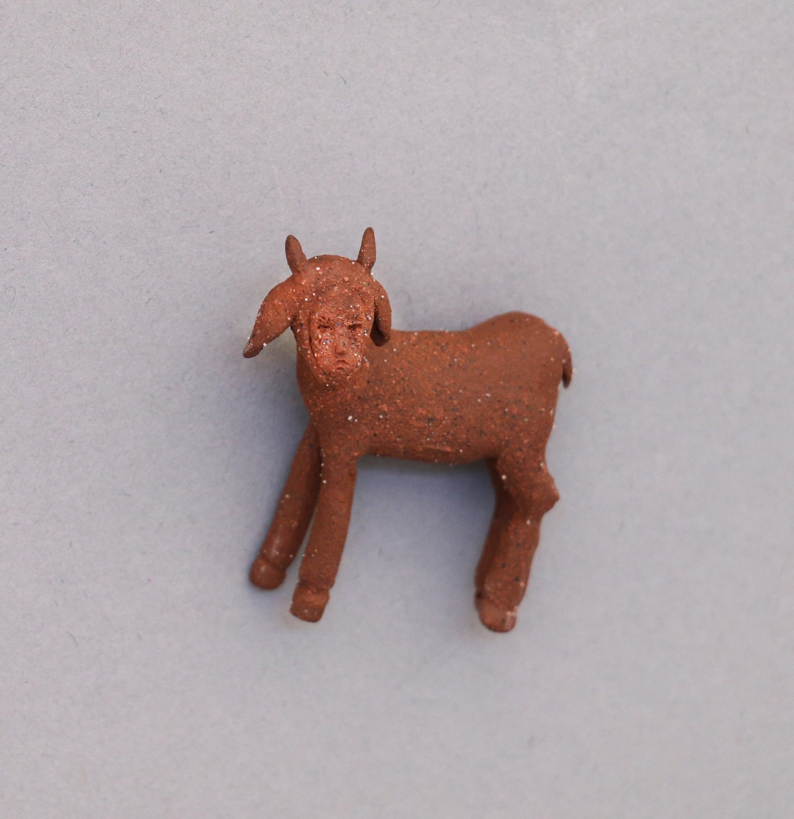 Manaia Thomas-Bloom, Goat Amulet, 2025