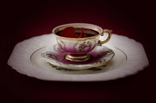 Jonathan Cameron, Blood Tea, 2011