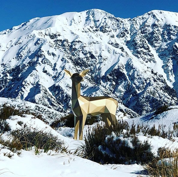 Ben Foster, The Gold Deer, 2016