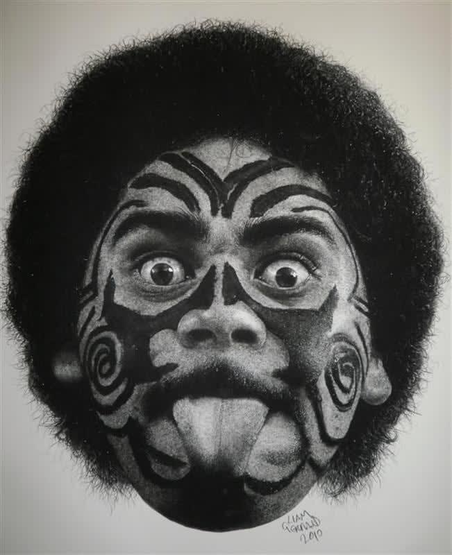 Liam Gerrard, Maori #1, 2010