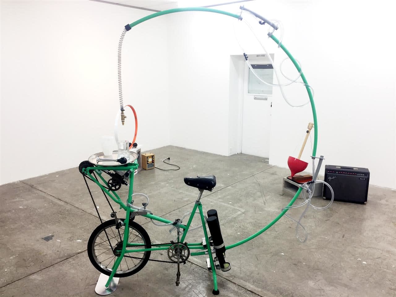 Edward Wheeler, BEERBIKE, 2018