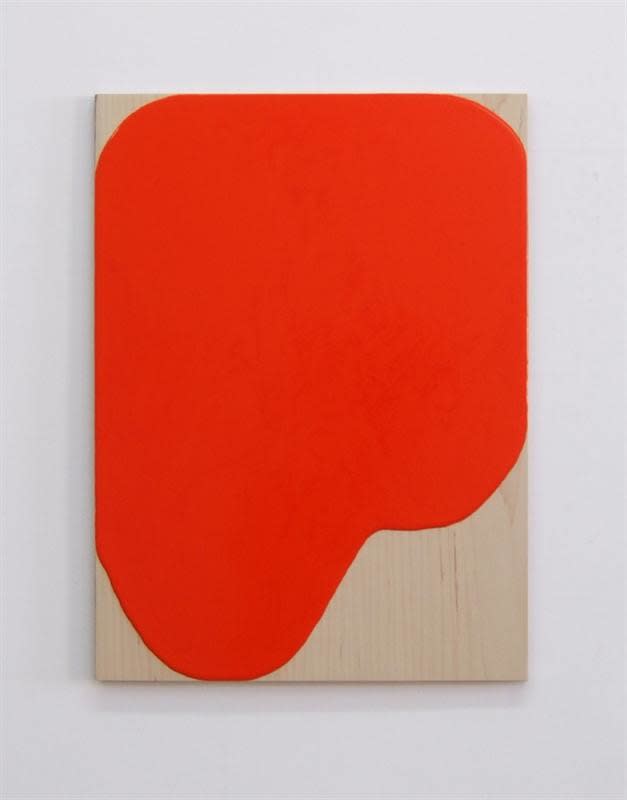 Helen Calder, 18 1/2 fl.oz. synthetic orange, 2008