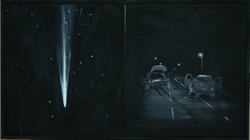 Josephine Cachemaille, Crash and Comet, 2009
