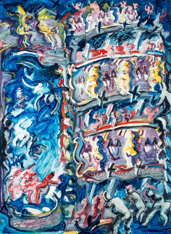 Alan Pearson, Covent Garden Opera House, 1984