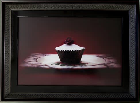 Jonathan Cameron, Blood Rose Cupcake, 2011
