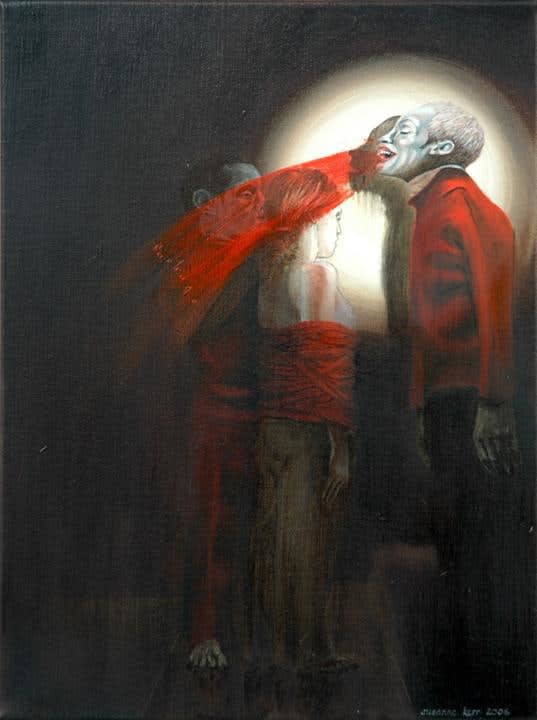 Susanne Kerr, Verbal Garbage, 2006