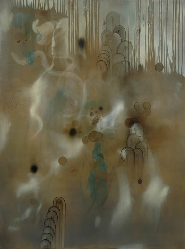 Cruz Jimenez, Clouded Morning, 2007