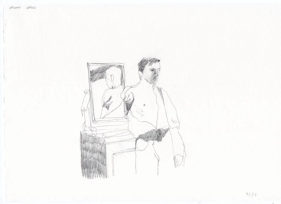 Alan Ibell, Amputee/Reflection, 2013