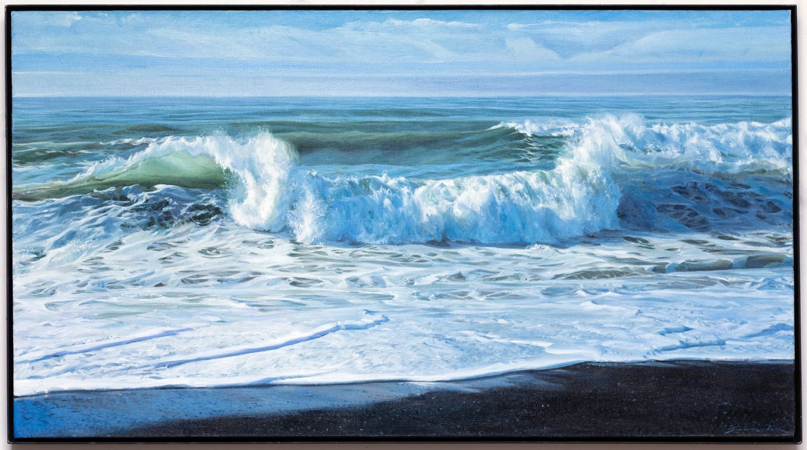 Freeman White, Koru, 2025
