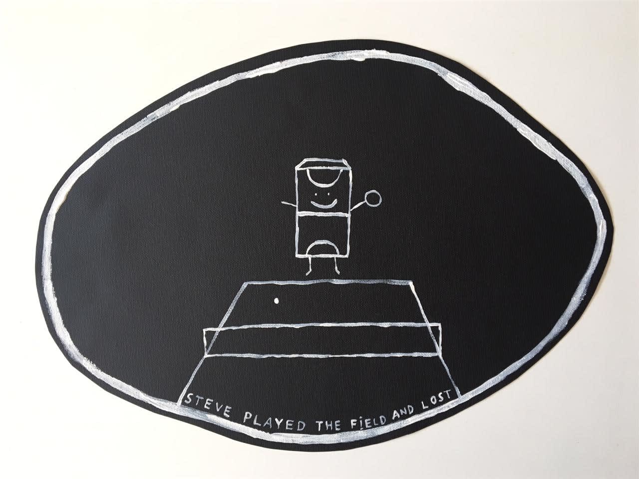 Matt Liggins, Steve played the field and lost, 2018