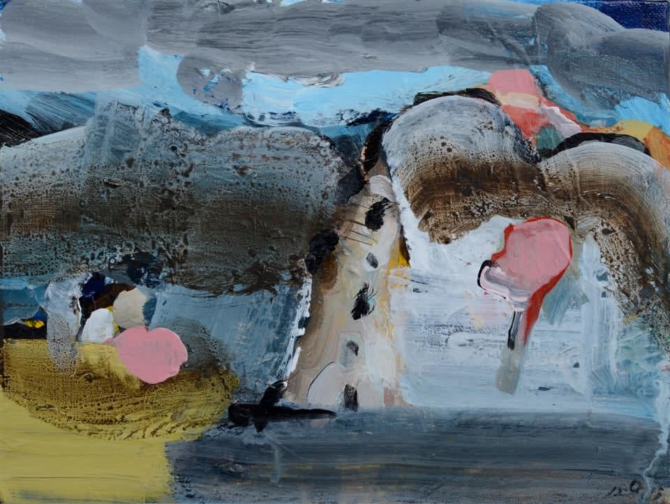 John Oxborough, Hills to Highcliff I, 2013