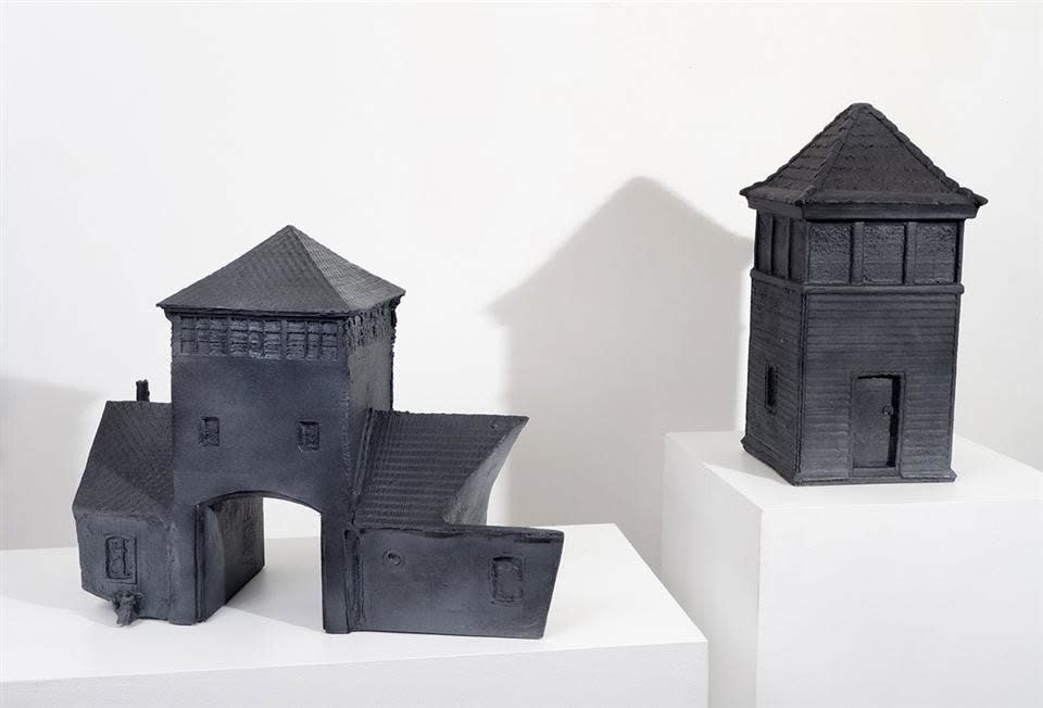 Brit Bunkley, Auschwitz Tower, 2015