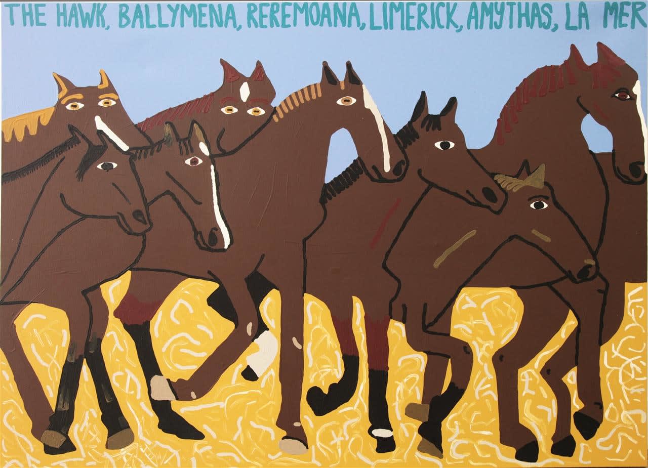 Claudia Kogachi, THE HAWK, BALLYMENA, REREMOANA, LIMERICK, AMYTHAS, LA MER, 2020