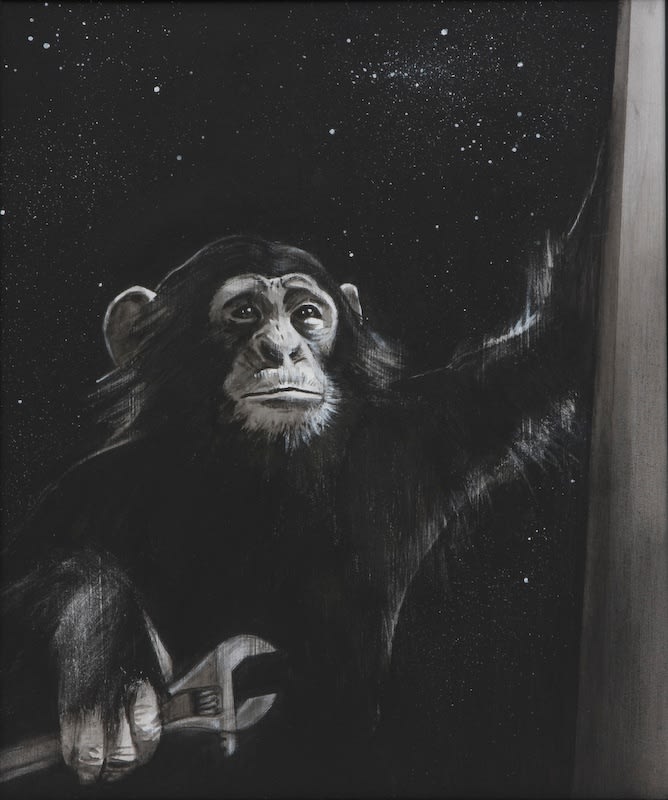 Josephine Cachemaille, Primate I, 2008