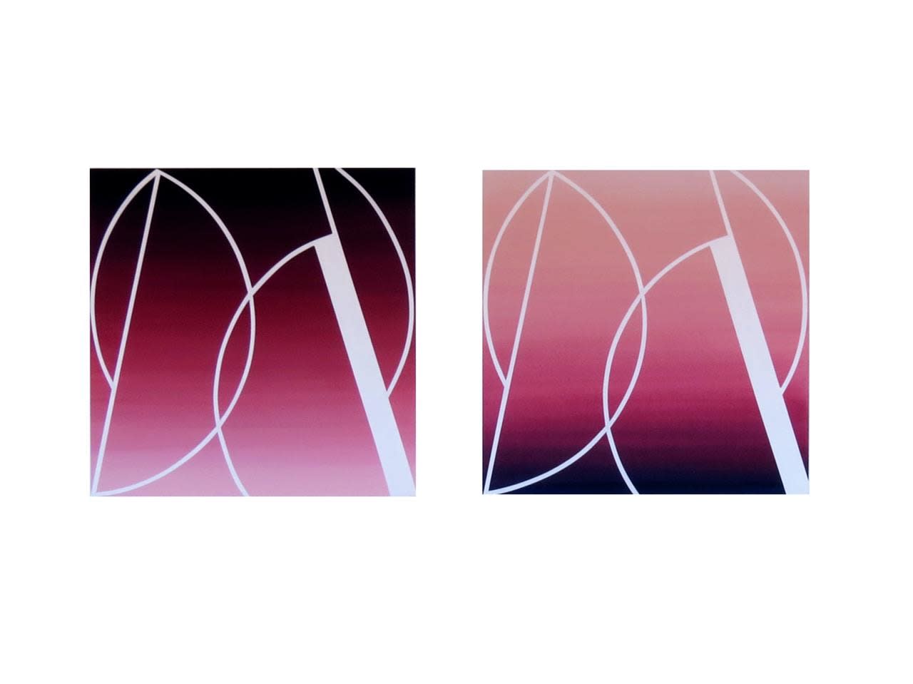 Scott Gardiner, Lost Time 1 and 2 (diptych), 2021