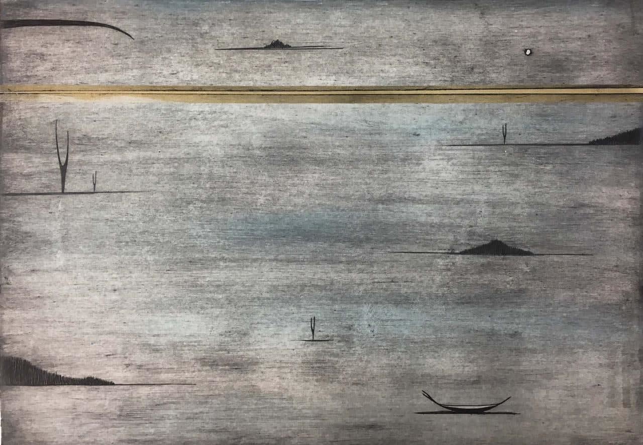 Simon Kaan, Untitled 02-18, 2018