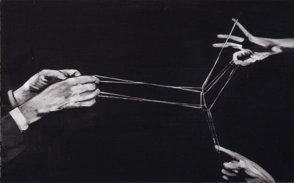Josephine Cachemaille, Figure 1: Manoeuvre, 2014